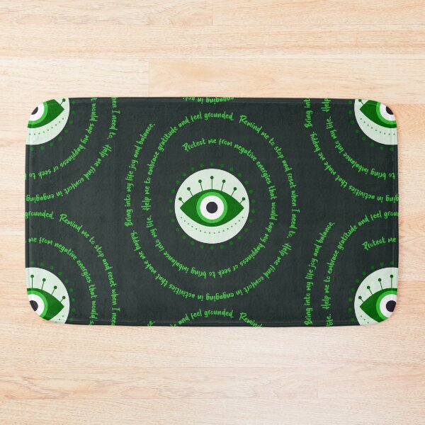 Item preview, Dark Green Evil Eye - Happiness & Balance Protection designed and sold by TheThankfulTyne.