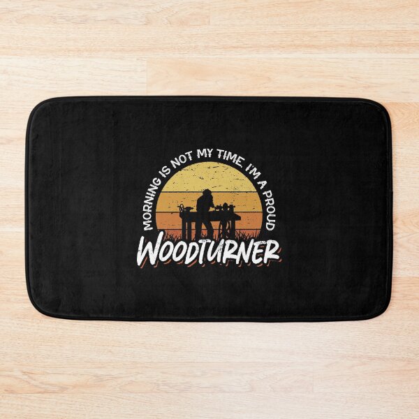 Item preview, Woodturner Morning Is Not My Time I'm A Woodworker designed and sold by tshirtconcepts.