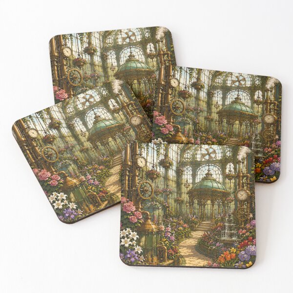 Item preview, Clockwork Conservatory designed and sold by AbstractAnom.