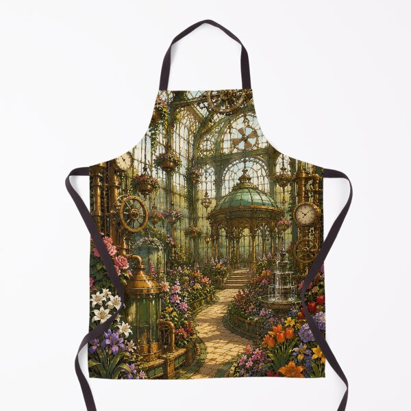 Item preview, Clockwork Conservatory designed and sold by AbstractAnom.
