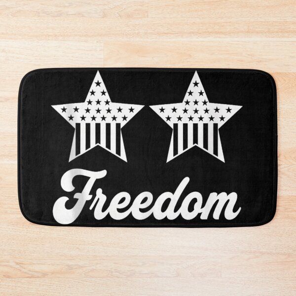 Item preview, Patriotic American Freedom Stars And Stripes Independence Day Retro Graphic Tee designed and sold by GalenoHenley.