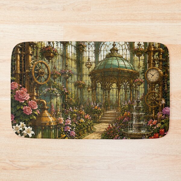 Item preview, Clockwork Conservatory designed and sold by AbstractAnom.