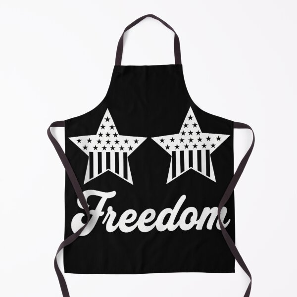 Item preview, Patriotic American Freedom Stars And Stripes Independence Day Retro Graphic Tee designed and sold by GalenoHenley.