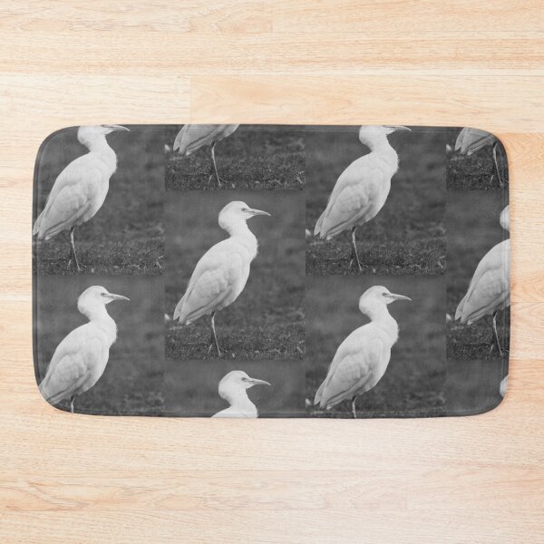 Item preview, White Egret in Monochrome designed and sold by Gerberjayey.