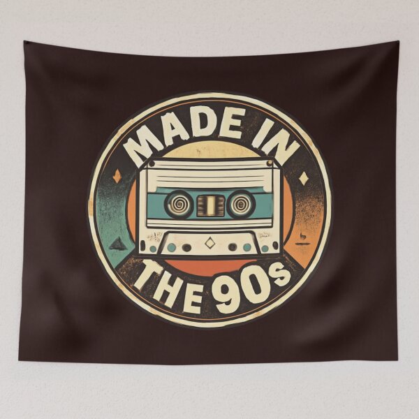 Item preview, CMade in the 90s Nostalgia T-Shirt designed and sold by Lamagift.