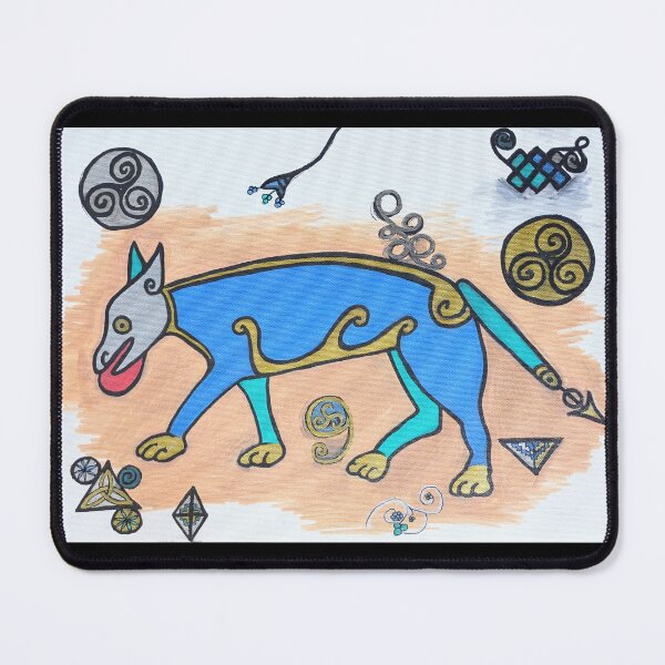 Item preview, Wolf designed and sold by Dark Moon Art Studio.