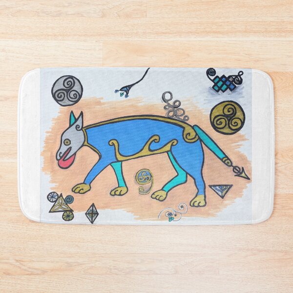 Item preview, Wolf designed and sold by Dark Moon Art Studio.