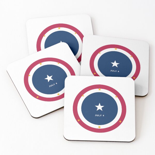 Item preview, Independence Day Star Badge designed and sold by ananimus.