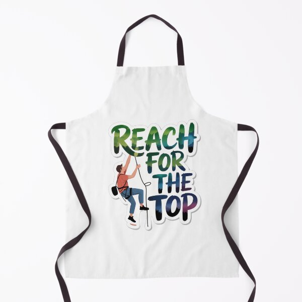 Item preview, Reach for the Top Hiking Motivation designed and sold by NiftyWrx.