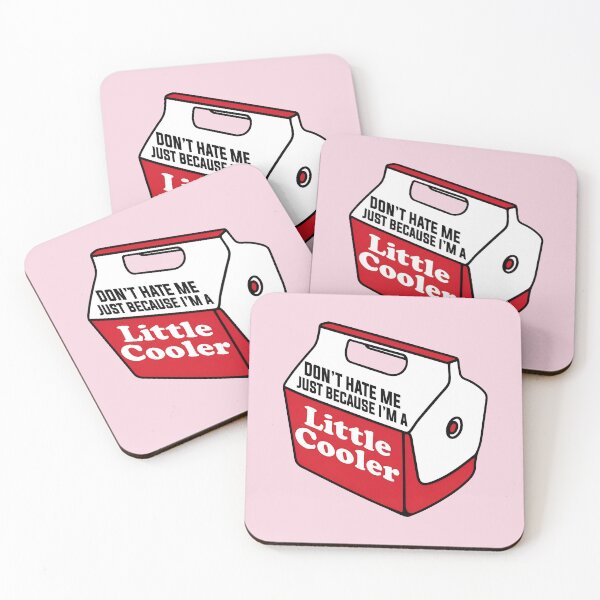 Item preview, Dont Hate Me Cooler Funny Sarcastic Aesthetic Quote designed and sold by ronakris009.