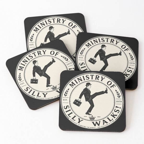 Item preview, Ministry of Silly Walks! Est. 1970! designed and sold by Bruce Custom Creations.