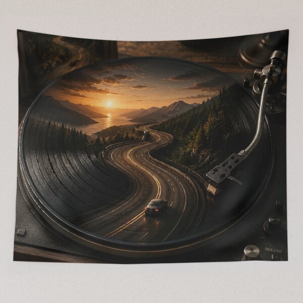 Item preview, Road Trip designed and sold by AbstractAnom.