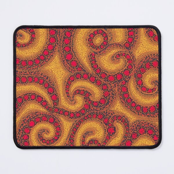Item preview, Aboriginal Inspired Dot Art - Lava Sand Snakes Pattern designed and sold by GrinGalore.