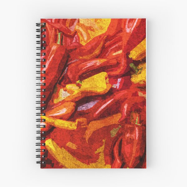 Item preview, Abstract peppers designed and sold by kinpirks.