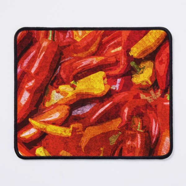 Item preview, Abstract peppers designed and sold by kinpirks.