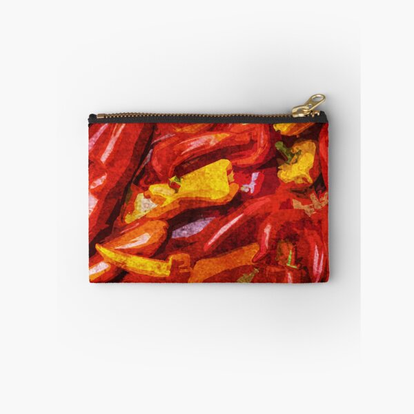 Item preview, Abstract peppers designed and sold by kinpirks.