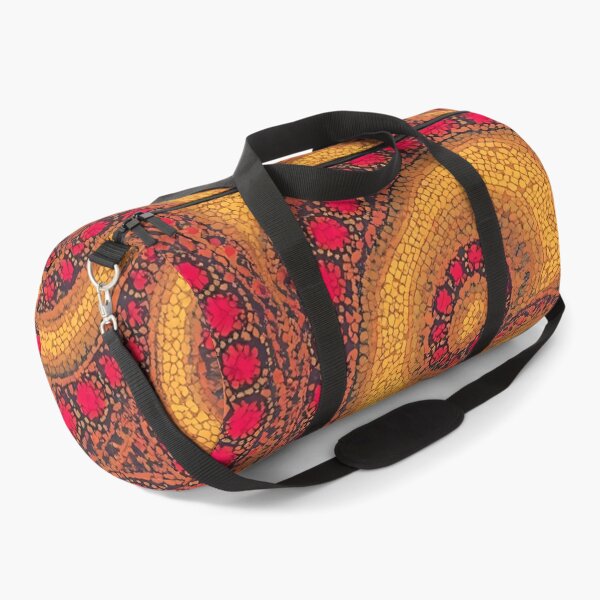 Item preview, Aboriginal Inspired Dot Art - Lava Sand Snakes Pattern designed and sold by GrinGalore.