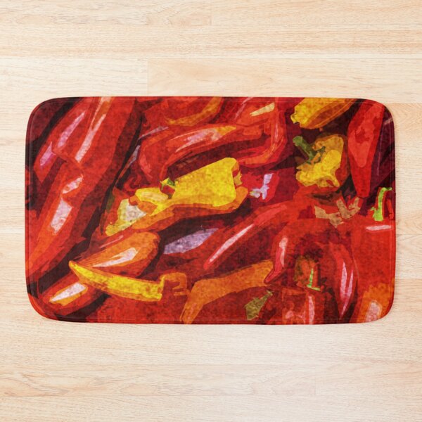 Item preview, Abstract peppers designed and sold by kinpirks.