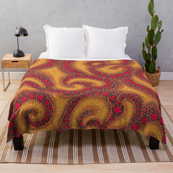 Item preview, Aboriginal Inspired Dot Art - Lava Sand Snakes Pattern designed and sold by GrinGalore.