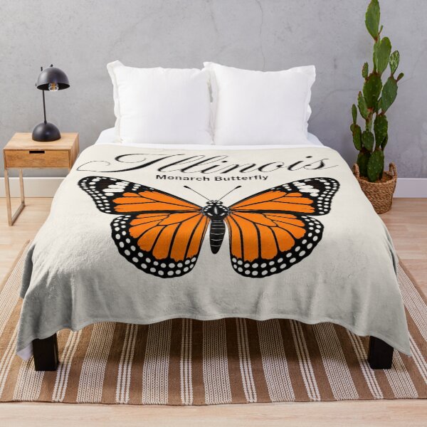 Item preview, Illinois Monarch Butterfly designed and sold by The-Drip-Studio.
