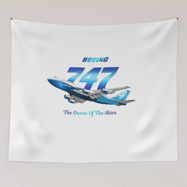Item preview, Boeing 747 designed and sold by PlanesArtByLeo.