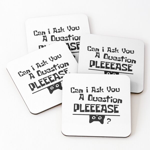 Item preview, Can I Ask You A Question Please – Funny Curious Cat Meme Humor Gift designed and sold by Artycom.