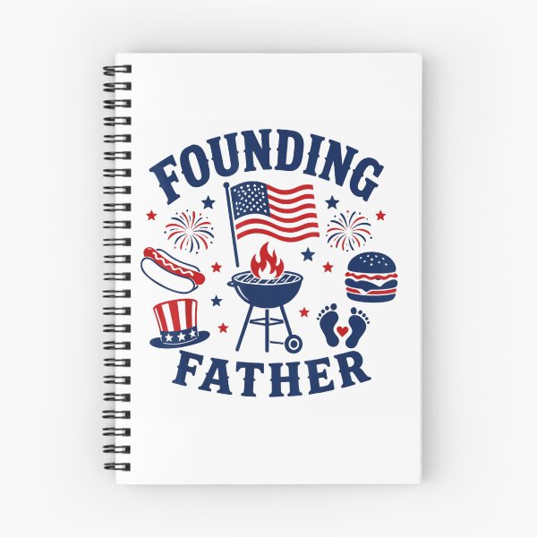 Item preview, Funny 4th Of July Founding Father BBQ Grilling American Flag Dad Gift designed and sold by GalenoHenley.