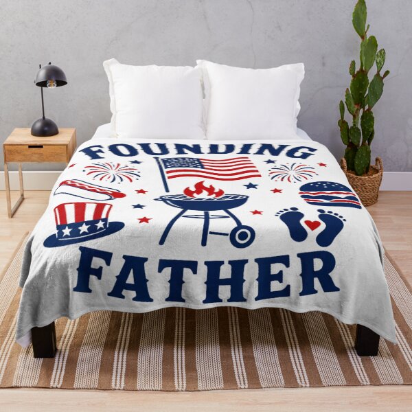 Item preview, Funny 4th Of July Founding Father BBQ Grilling American Flag Dad Gift designed and sold by GalenoHenley.