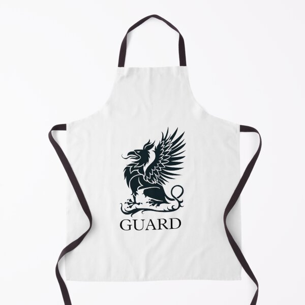 Item preview, Guard Griffin Mythical Creature Design designed and sold by RandomArtsByJo.