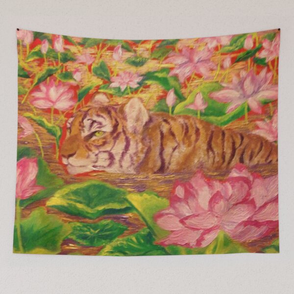 Item preview, water tiger designed and sold by Spiralweather.