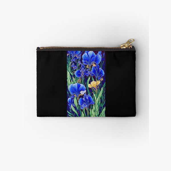Item preview, The Blue Iris Garden designed and sold by ©Janis Zroback.