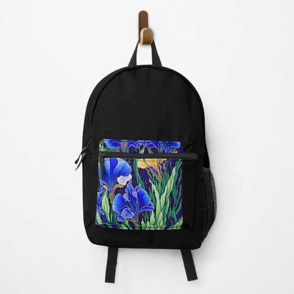 Item preview, The Blue Iris Garden designed and sold by ©Janis Zroback.