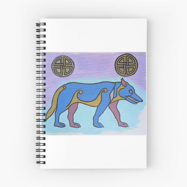 Item preview, Liminal Wolf designed and sold by Dark Moon Art Studio.