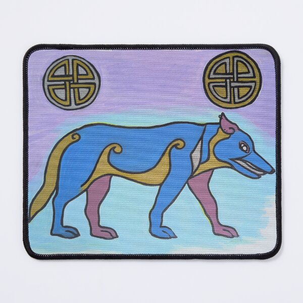 Item preview, Liminal Wolf designed and sold by Dark Moon Art Studio.