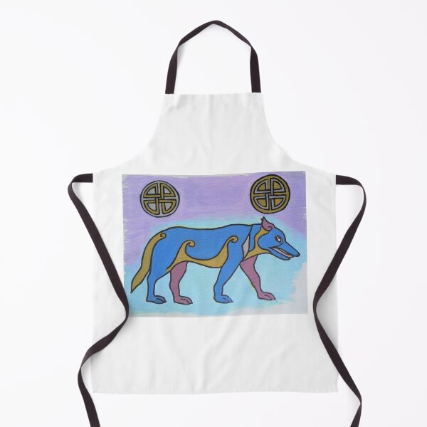 Item preview, Liminal Wolf designed and sold by Dark Moon Art Studio.