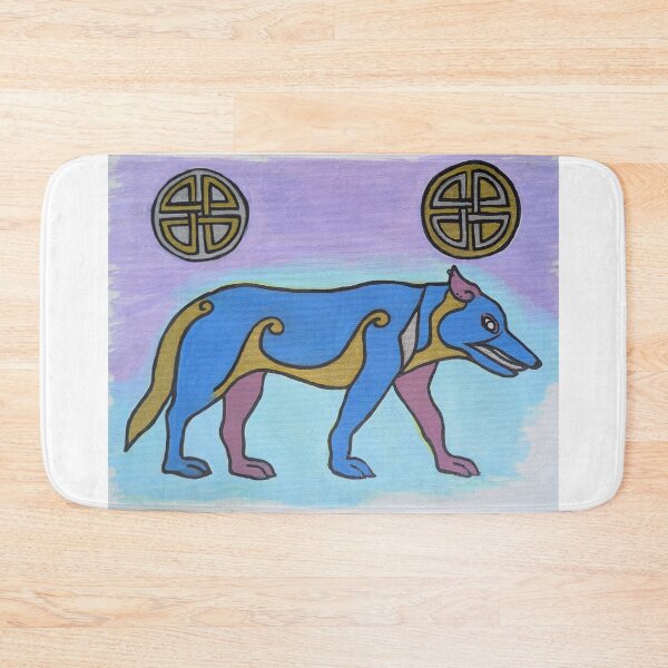 Item preview, Liminal Wolf designed and sold by Dark Moon Art Studio.