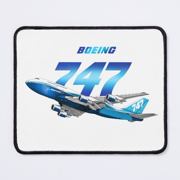 Artikelvorschau, Boeing 747 entworfen und verkauft von PlanesArtByLeo.