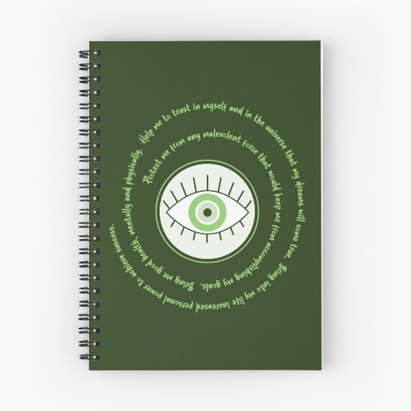 Item preview, Light Green Evil Eye - Success & Health Protection designed and sold by TheThankfulTyne.