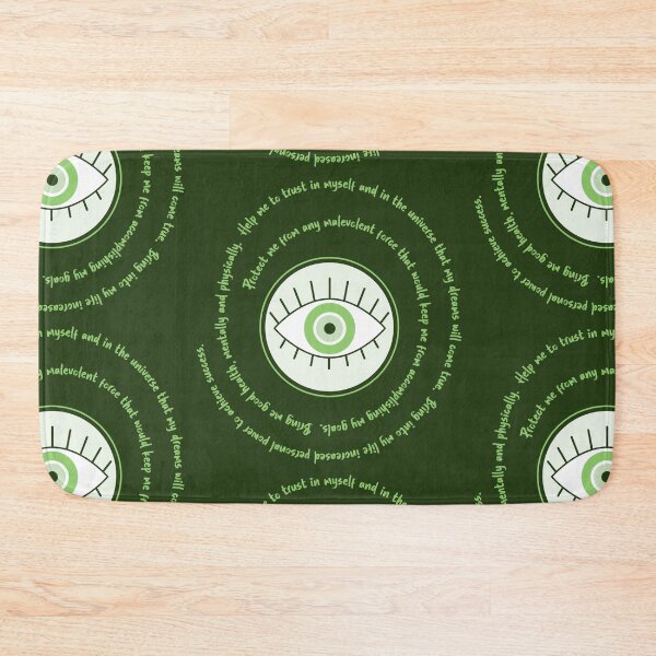 Item preview, Light Green Evil Eye - Success & Health Protection designed and sold by TheThankfulTyne.