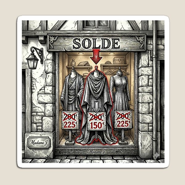 Item preview, The Showcase of Illusions - Madame J designed and sold by Madamejofficiel.