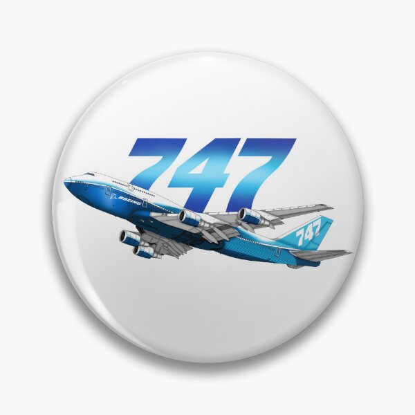 Item preview, Boeing 747 designed and sold by PlanesArtByLeo.