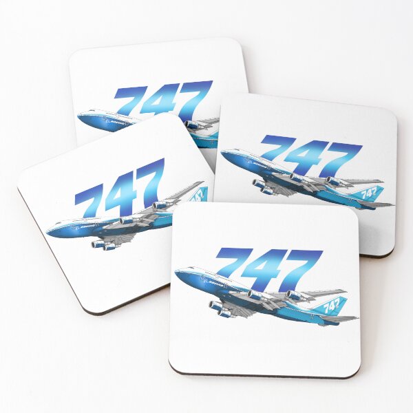 Item preview, Boeing 747 designed and sold by PlanesArtByLeo.