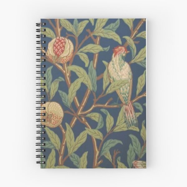 Item preview, Earthy greens and leaf motif with Bird Print Nature  designed and sold by BlueLineLAX.