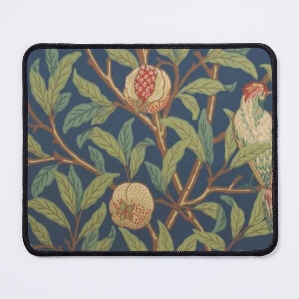 Item preview, Earthy greens and leaf motif with Bird Print Nature designed and sold by BlueLineLAX.