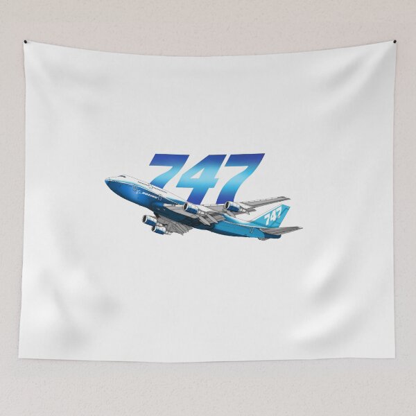 Item preview, Boeing 747 designed and sold by PlanesArtByLeo.