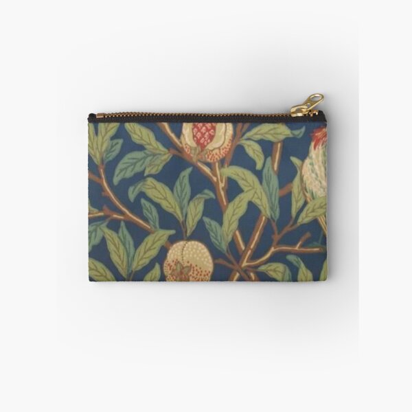 Item preview, Earthy greens and leaf motif with Bird Print Nature  designed and sold by BlueLineLAX.