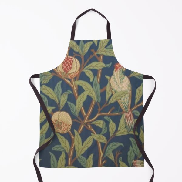 Item preview, Earthy greens and leaf motif with Bird Print Nature designed and sold by BlueLineLAX.