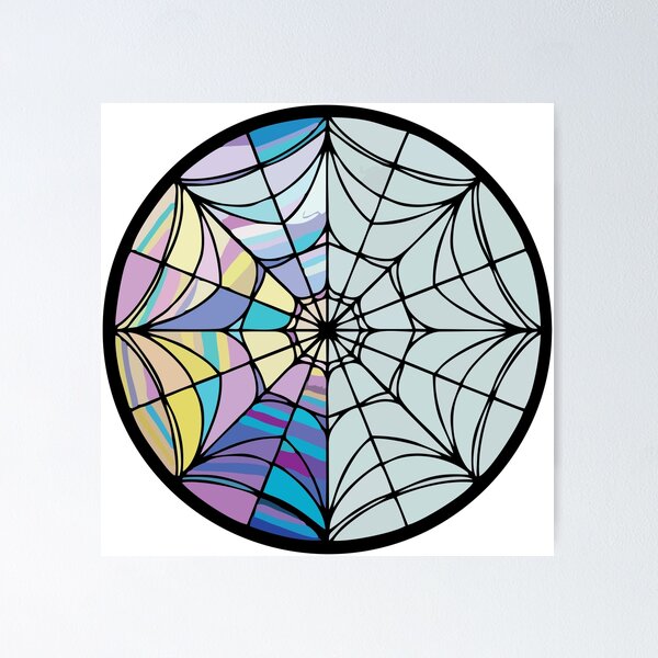 Item preview, wednesday stained glass window designed and sold by FloFlo8468.