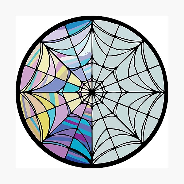 Artikelvorschau, wednesday stained glass window entworfen und verkauft von FloFlo8468.