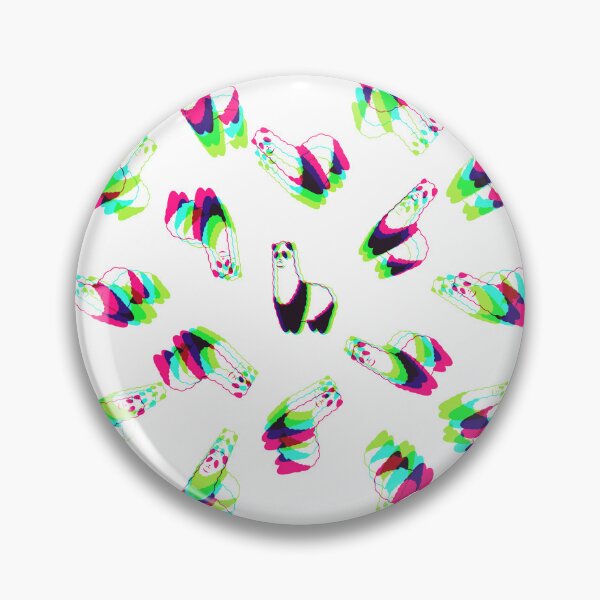 Item preview, Synthwave Alpaca panda - Alpanda 3 designed and sold by animinimal.